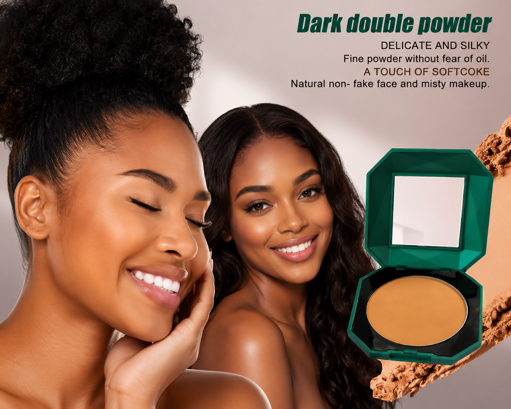 Velvet Matte Powder – Waterproof Pressed Powder | 6 Shades
