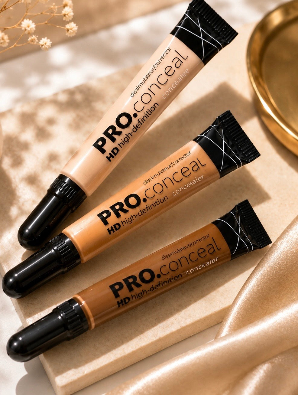 Oil-Control Concealer Set