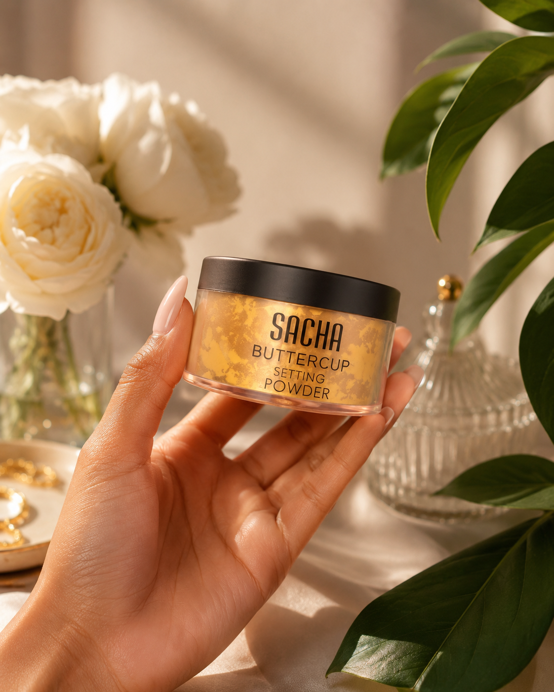 Sacha Buttercup Loose Powder