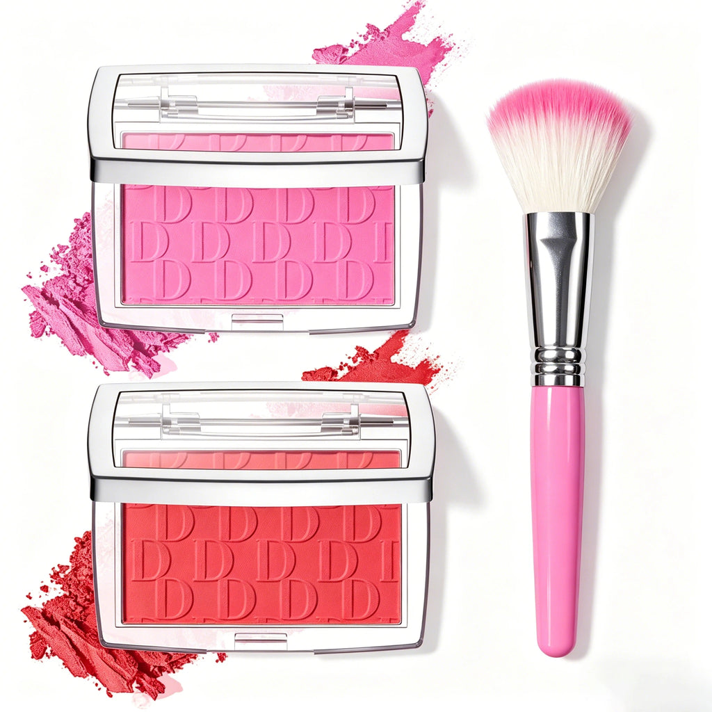 Matte Pink Blush Duo