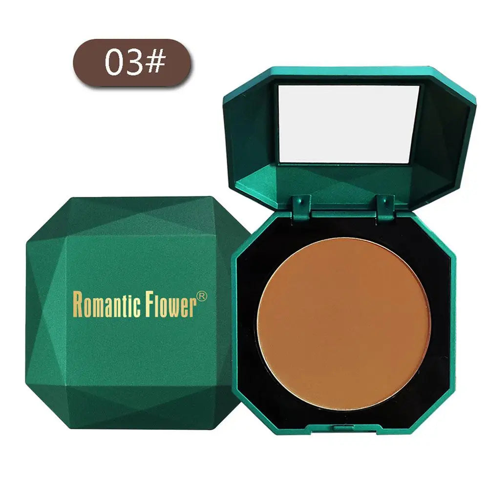 Velvet Matte Powder – Waterproof Pressed Powder | 6 Shades