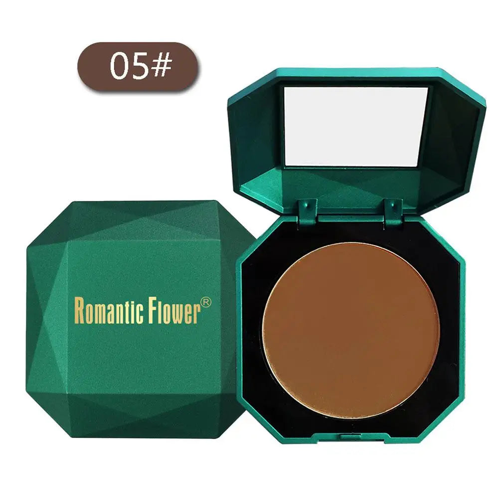Velvet Matte Powder – Waterproof Pressed Powder | 6 Shades