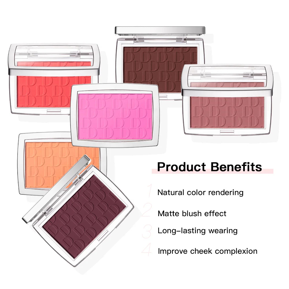 Matte Pink Blush Duo