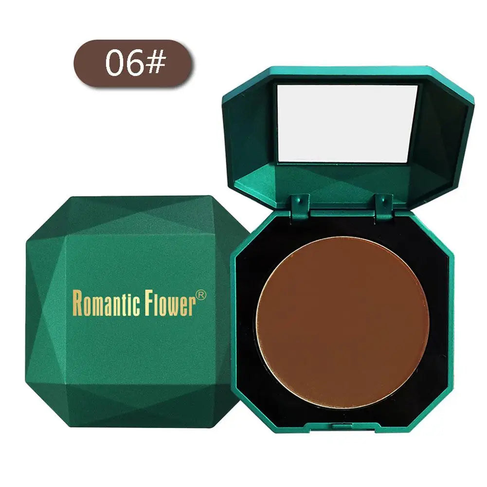 Velvet Matte Powder – Waterproof Pressed Powder | 6 Shades