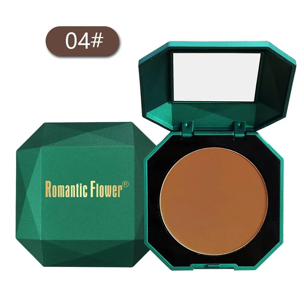 Velvet Matte Powder – Waterproof Pressed Powder | 6 Shades