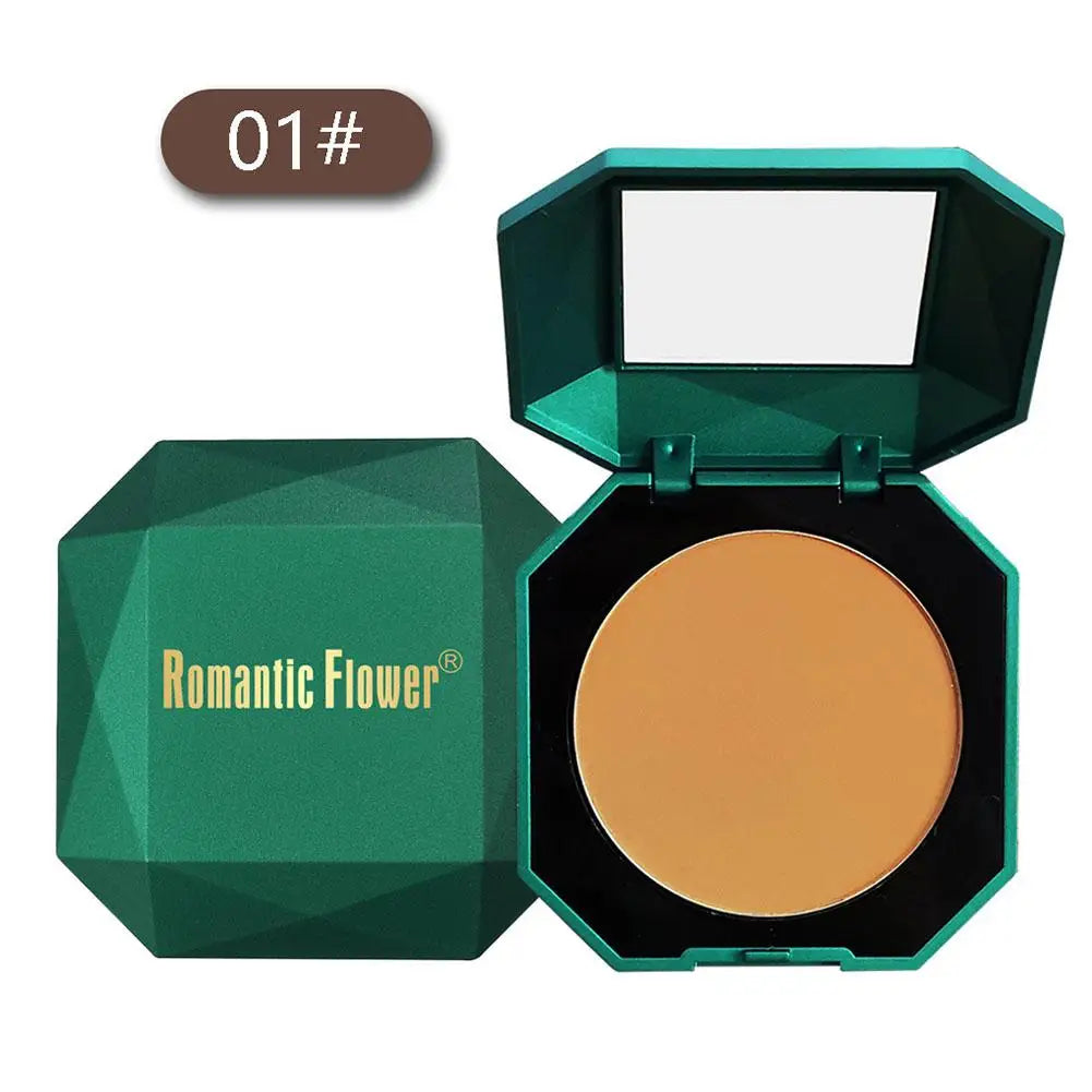 Velvet Matte Powder – Waterproof Pressed Powder | 6 Shades