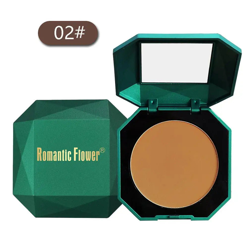 Velvet Matte Powder – Waterproof Pressed Powder | 6 Shades