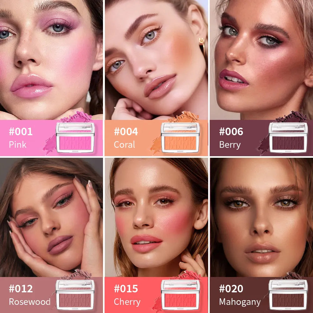 Matte Pink Blush Duo