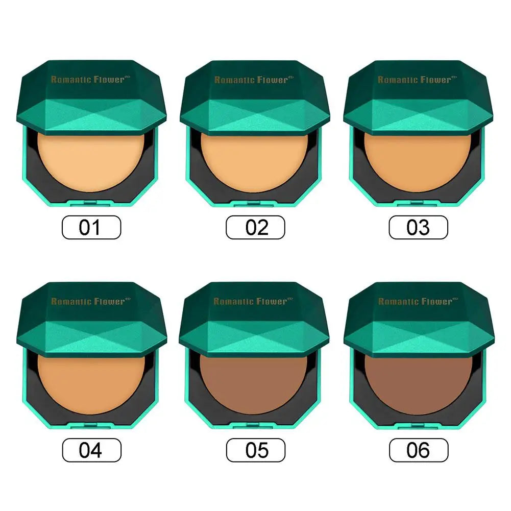Velvet Matte Powder – Waterproof Pressed Powder | 6 Shades