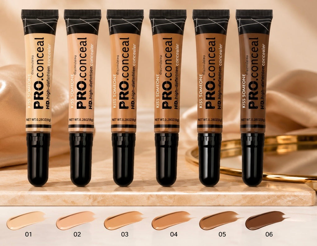 Oil-Control Concealer Set